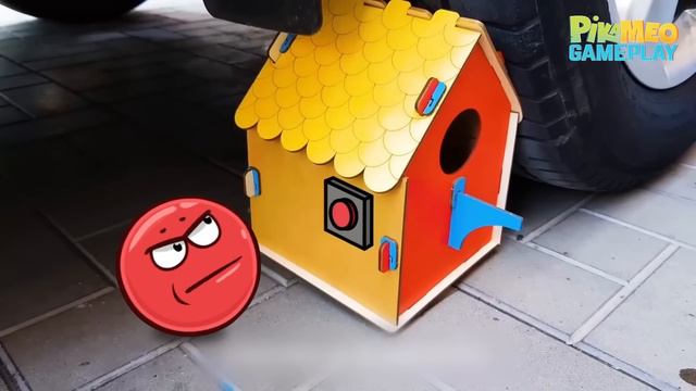 Red Ball 4 Animation | Red Ball In Real Life With Color Ball Ep 4 смотреть онлайн