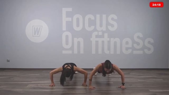 MAKE BODY с Еленой Дубас и Вероникой Романовой | 2 ноября 2021 | Онлайн-тренировки World Class смотреть онлайн