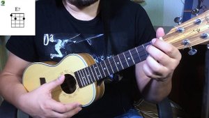 ИВАНОВ - МОСКОВСКАЯ ОСЕНЬ разбор на укулеле