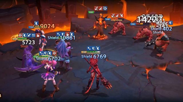 Infinite Magicraid - Space Temple 11 смотреть онлайн