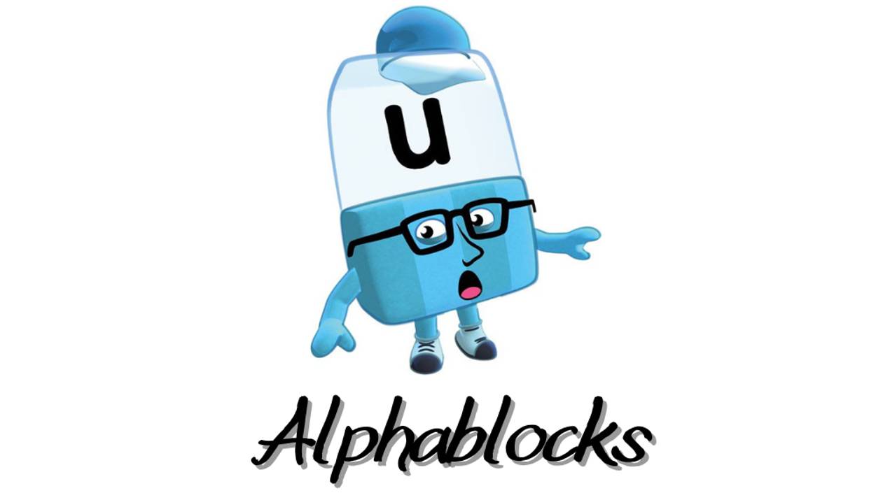 Alphablocks Uu | Альфаблокс