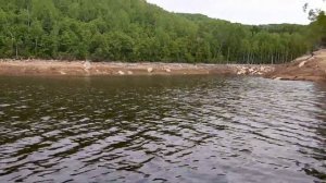 Река Бурея. Бурейское водохранилище. Скалы, берега. июнь 2021./Bureya river