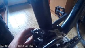 Замена переднего переключателя