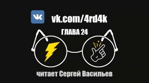 Глава 24 - Гарри Поттер и Методы рационального мышления (аудиокнига Васильев С.)