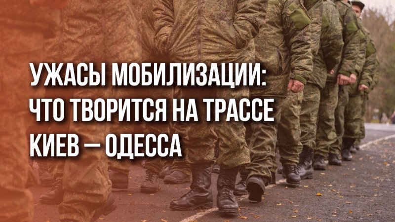 На Украине новая схема в поиске пушечного мяса: одессит рассказал, что творят на трассе Киев–Одесса