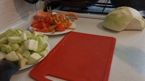 КУРИЦА С ОВОЩАМИ