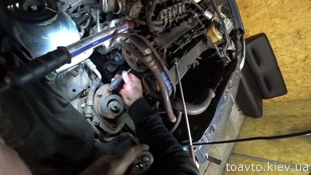 Шевроле Лачетти 1.6, Авео 1.6 замена ремня ГРМ без замены помпы. смотреть онлайн