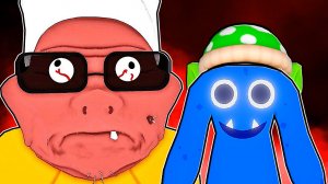 СБЕГИ от БЕЗУМНОЙ ТЁТИ ОДИ в ROBLOX ! ? Auntie Odies Oddworld Obby Роблокс