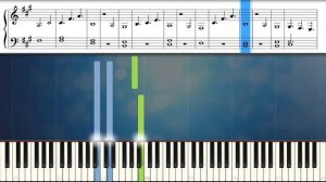 Hans Zimmer - Now we are free (the Gladiator theme, easy piano tutorial)