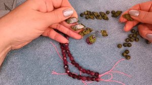 Переделка украшений для Ольги из г. Калуга. Часть III