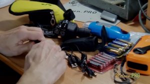 Электричество в пешем походе. Обзор комплекта.