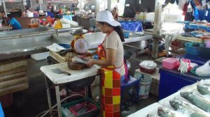 Рыбный Рынок Банграк (Bang Rak) на Самуи. Цены (Январь 2019)