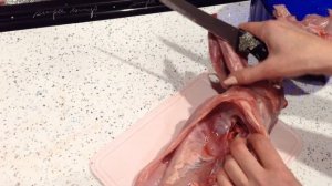 Разделка зайца