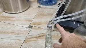 Отбор голов при вакуумной дистилляции