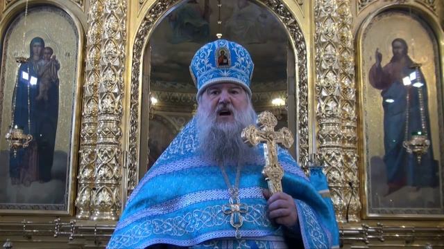 28. 08. 2015 Божественная литургия. Успение Пресвятой Владычицы нашей Богородицы и Приснодевы Марии смотреть онлайн