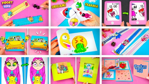 9 Идей необычных поделок из бумаги