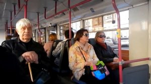 Поездка на троллейбусе Маршрут № 14 Москва