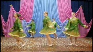 летала да пела - танец