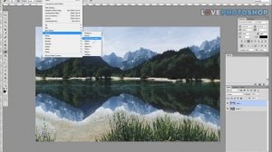 Как легко расширить фото в фотошопе