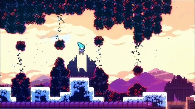 Celeste Walkthrough - All Strawberries in Chapter 7 смотреть онлайн