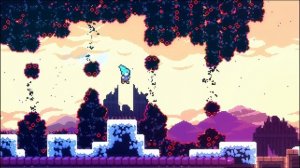 Celeste Walkthrough - All Strawberries in Chapter 7