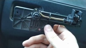 Сломался бардачок Гольф 3