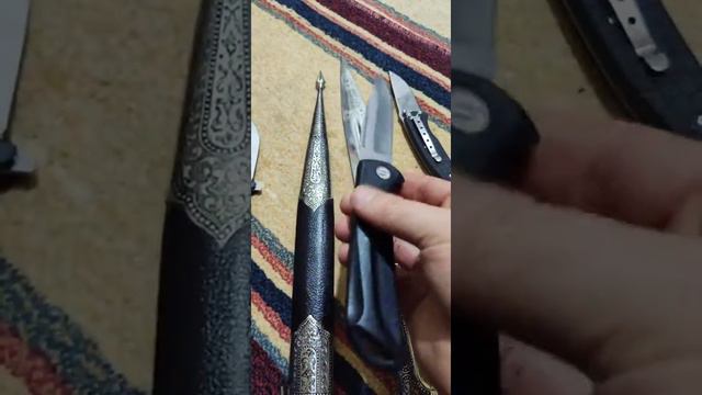 Мини обзор Кизлярских ножей смотреть онлайн