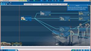 Sky Haven. Прохождение. Симулятор аэропорта. Первые пассажиры. 02