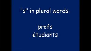 французское произношение