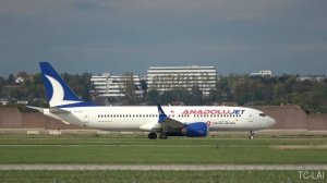 Boeing 737 ANADOLUJET (TURKISH AIRLINES) TC-LAI