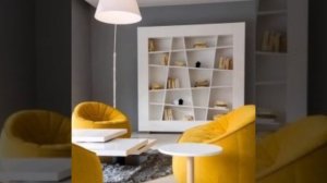 10 классных идей для книжных полок в интерьере