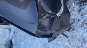 Mitsubishi Outlander III Митсубиси Аутлендер 3 2012 2015 ЧЕТВЕРТЬ ЗАДНЯЯ ПРАВАЯ 2007589932089