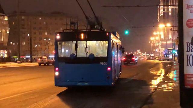 СВАРЗ-МАЗ 9804 На Комсомольской площади смотреть онлайн