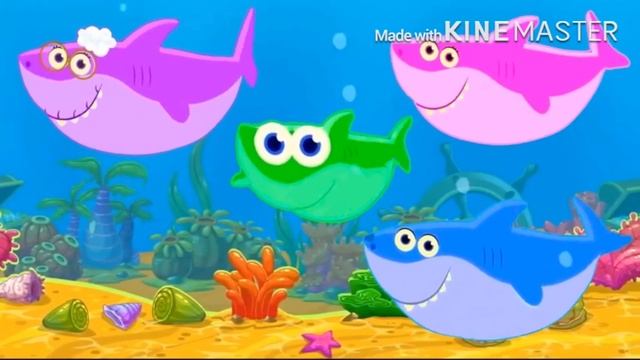 Акуленок турурру / Песенка для детей / Про животных /Развивающий и обучающий мультик /Подпишись) смотреть онлайн