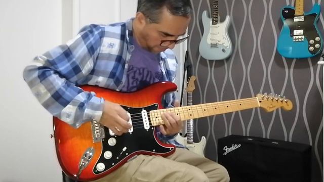 The clean sound of a Fender Stratocaster player смотреть онлайн
