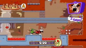 Pizza Tower - ЛУЧШИЙ ПЛАТФОРМЕР ИЛИ ТРЭШ? ► Башня Пиццы Обзор