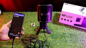 How to Use Rode NT USB+ Microphone With Android/iPhone | Android Phone Connect to Rode NT USB Plus