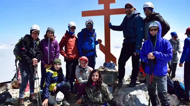 Поход на гору Фишт в августе. Адыгея. Лаго-Наки смотреть онлайн