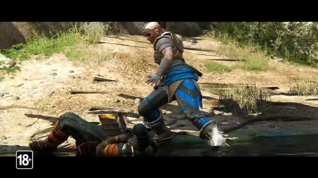 Трейлер Шамана из 4 сезона Order & Havoc для игры For Honor!