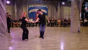 JnJ Intermediate Final Роман Лавров - Мария Подольская Shooba Dooba 2018
