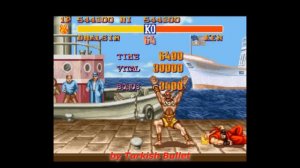 Street Fighter II: The World Warrior (World) (Super Nintendo) - (Longplay - Dhalsim | Hardest)