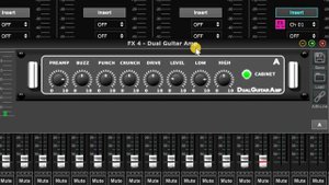 Behringer XR18 & X32 Built In FX Guitar Amp Simulator-Guide, Demo & Tutorial - Midas M32 & MR18 too