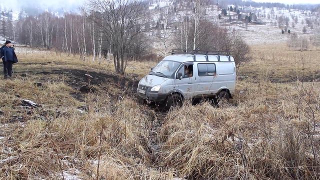 Алтай. Дорога на водопады реки Шинок / Altay. Road to Shinok river. Part 11.3 смотреть онлайн