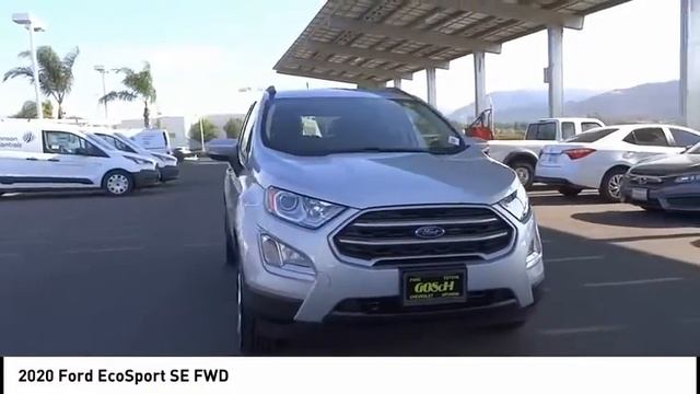 2020 Ford EcoSport TEMECULA BEAUMONT MENIFEE PERRIS LAKE ELSINORE MURRIETA R201248 смотреть онлайн