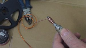 Спиральная насадка к ? паяльнику для пайки миниатюрных элементов SMD.