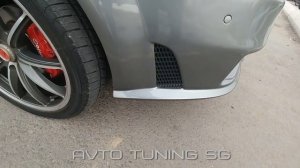 Супер Тюнинг Шевроле Лачетти в обвесе от Mercedes w221