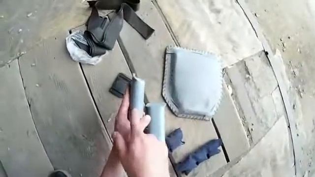 Грузовая система для подводной охоты без свинца своими руками