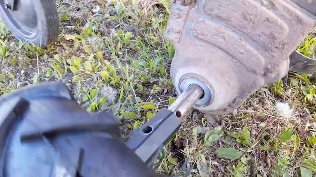 Навесное на мотокультиватор Husqvarna TF 230 (сцепка, грунтозацепы, плуг). Обзор и установка.