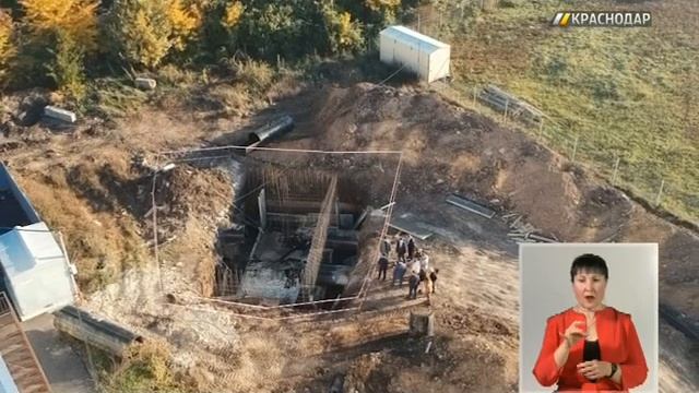 В Краснодаре возобновили строительство коллектора на ул. им. Петра Метальникова
