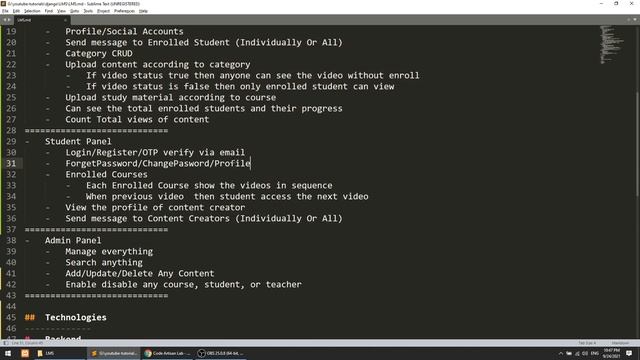 Learning Management System Website in Django ReactJs #0|Series Introduction|Django ReactJs Tutorial смотреть онлайн